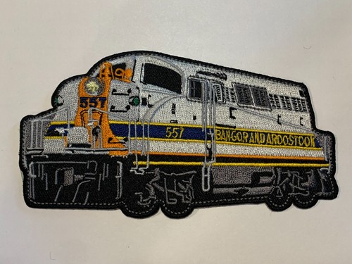 Patch loco bangor and - patch,