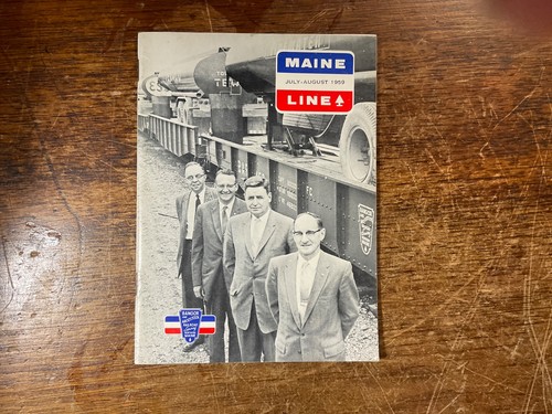 Bangor aroostook maine line - bangor, &