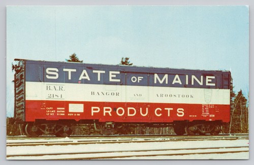 Bangor aroostook railroad - bangor,